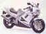 VFR 750 F Silver 1995-1996